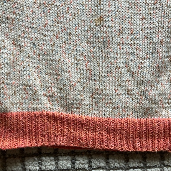 Men’s Handknit Cotton Sweater - Picture 4 of 9